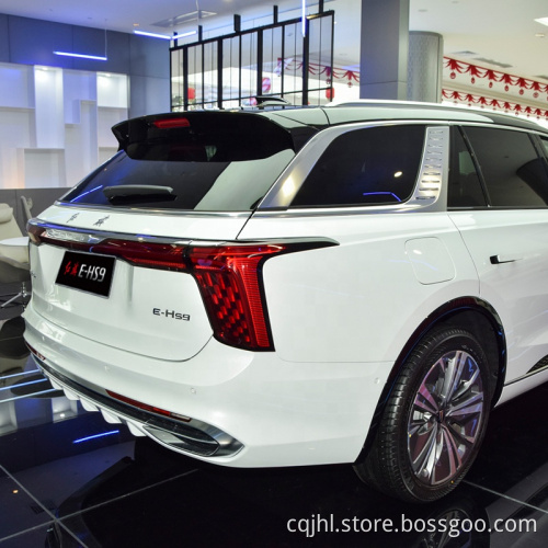 Hongqi E-HS9 7 sedili Nuova auto EV prodotta in China Vehicles Sports Hongqi E-HS9 CAR RIM 2023 510 km Flag Electric Car EV Voiture